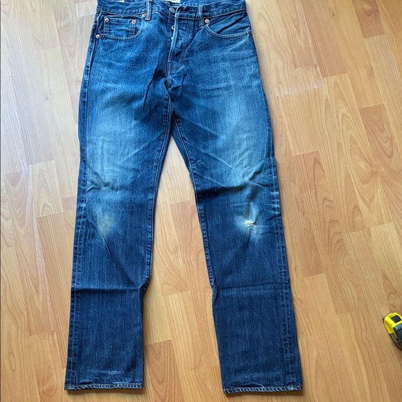 GAP Men's Straight Blue Jeans - Picture 1 of 9